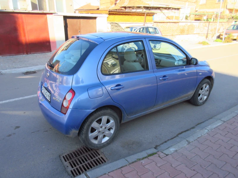 Nissan Micra 1.4i, снимка 5 - Автомобили и джипове - 52850063