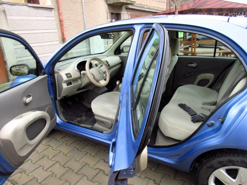 Nissan Micra 1.4i, снимка 7 - Автомобили и джипове - 52850063