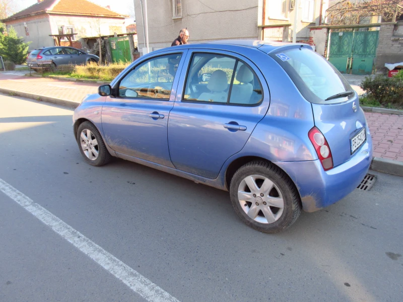 Nissan Micra 1.4i, снимка 3 - Автомобили и джипове - 52850063
