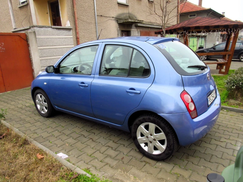 Nissan Micra 1.4i, снимка 3 - Автомобили и джипове - 52850063
