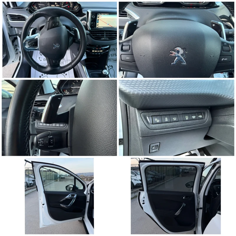 Peugeot 2008 ALLURE-AUTOMAT-109.000km-EURO-6B-PANORAMA, снимка 15 - Автомобили и джипове - 52891971