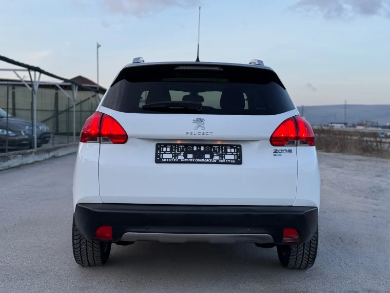 Peugeot 2008 ALLURE-AUTOMAT-109.000km-EURO-6B-PANORAMA, снимка 5 - Автомобили и джипове - 52891971