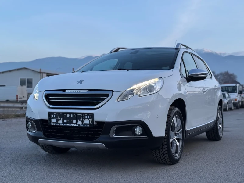 Peugeot 2008 ALLURE-AUTOMAT-109.000km-EURO-6B-PANORAMA, снимка 3 - Автомобили и джипове - 52891971