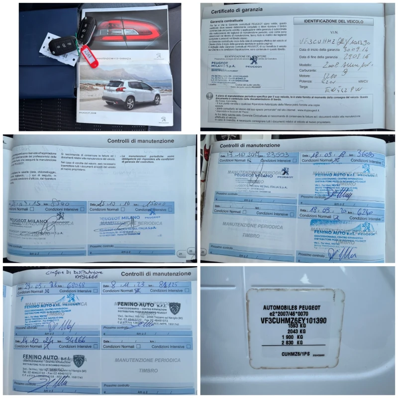 Peugeot 2008 ALLURE-AUTOMAT-109.000km-EURO-6B-PANORAMA, снимка 16 - Автомобили и джипове - 52891971