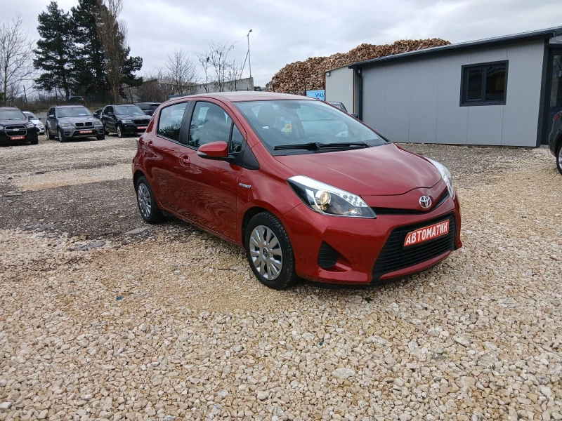 Toyota Yaris АВТОМАТИК ХИБРИД 45К КМ