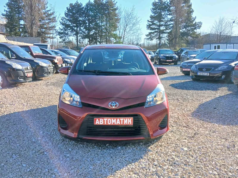 Toyota Yaris АВТОМАТИК ХИБРИД 45К КМ, снимка 3 - Автомобили и джипове - 52927997