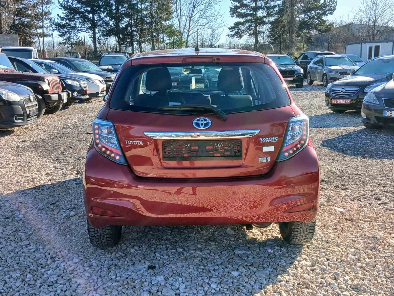 Toyota Yaris АВТОМАТИК ХИБРИД 45К КМ, снимка 6 - Автомобили и джипове - 52927997