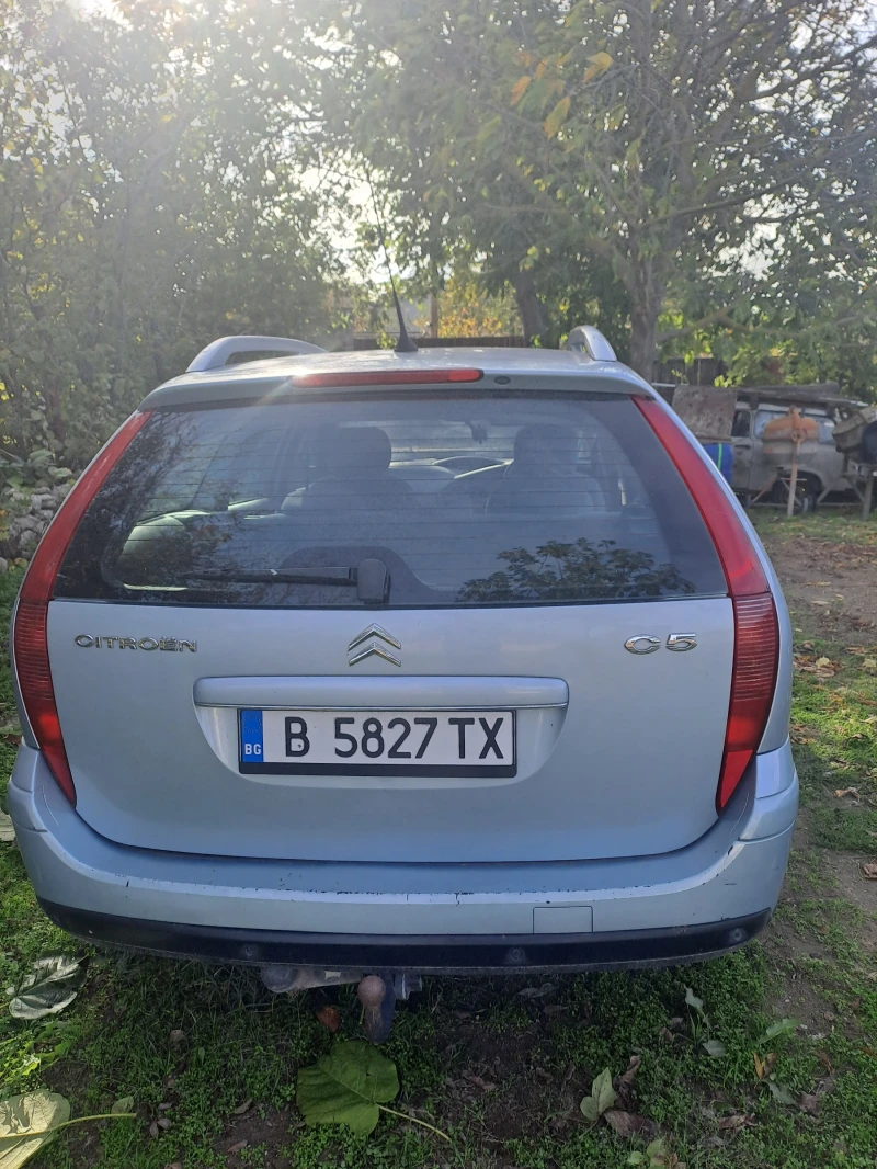 Citroen C5, снимка 5 - Автомобили и джипове - 53005321