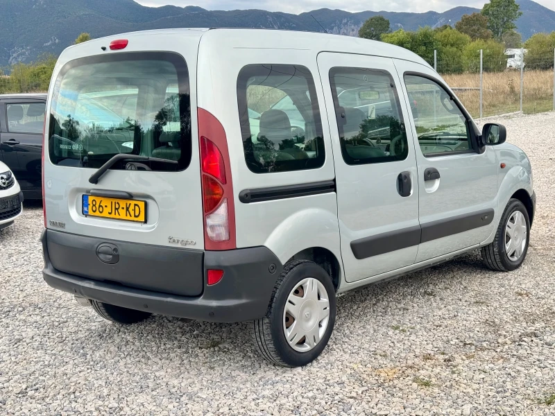 Renault Kangoo 1.4 АВТОМАТ БГ РЕГИСТРАЦИЯ НАПЪЛНО ОБСЛУЖЕН, снимка 8 - Автомобили и джипове - 53008402