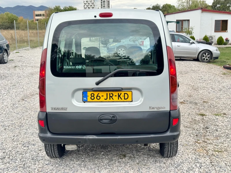 Renault Kangoo 1.4 АВТОМАТ БГ РЕГИСТРАЦИЯ НАПЪЛНО ОБСЛУЖЕН, снимка 7 - Автомобили и джипове - 53008402
