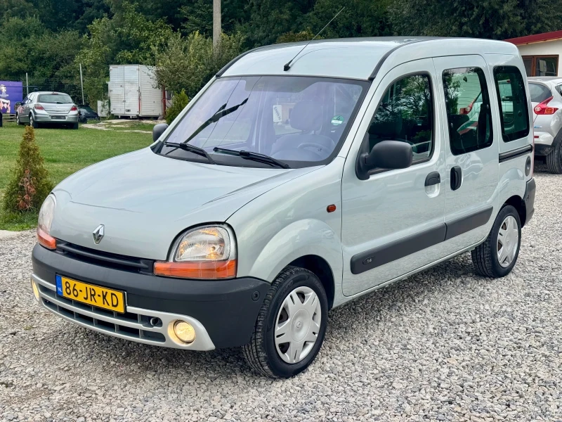 Renault Kangoo 1.4 АВТОМАТ БГ РЕГИСТРАЦИЯ НАПЪЛНО ОБСЛУЖЕН, снимка 3 - Автомобили и джипове - 53008402