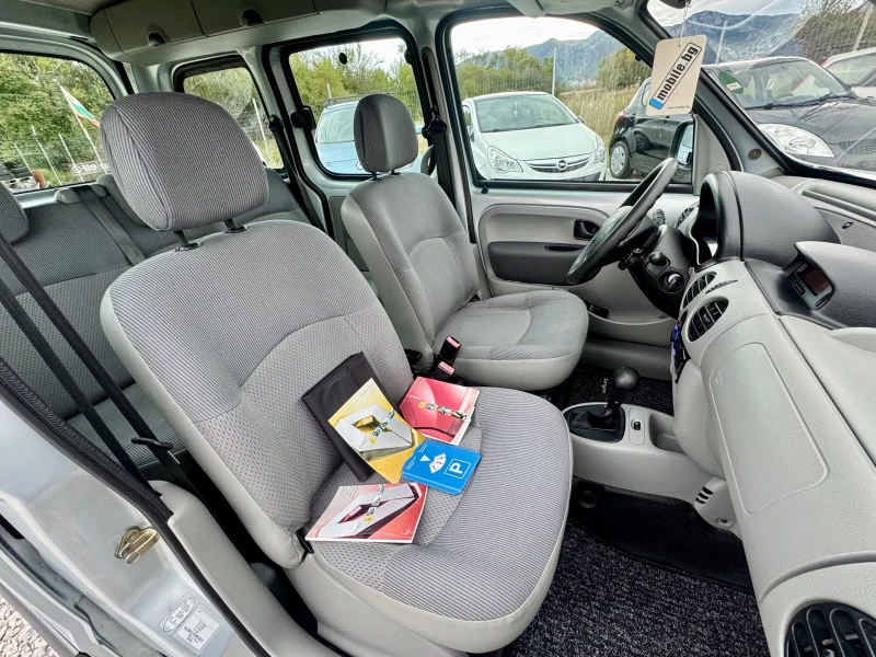 Renault Kangoo 1.4 АВТОМАТ БГ РЕГИСТРАЦИЯ НАПЪЛНО ОБСЛУЖЕН, снимка 11 - Автомобили и джипове - 53008402