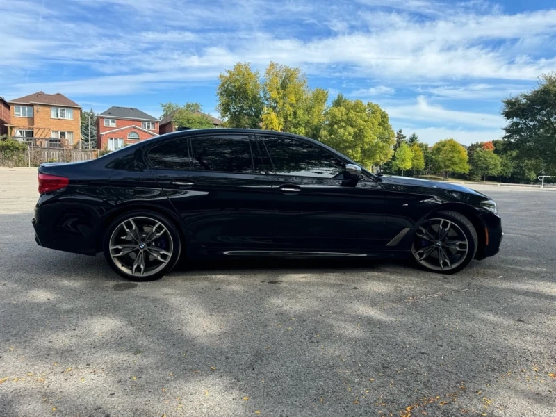 BMW 550 * M550i xDrive * CARFAX * ЦЕНА ДО БГ, снимка 5 - Автомобили и джипове - 53007555