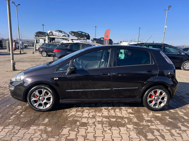 Fiat Punto EVO 1.4i EURO 5, снимка 9 - Автомобили и джипове - 53154892