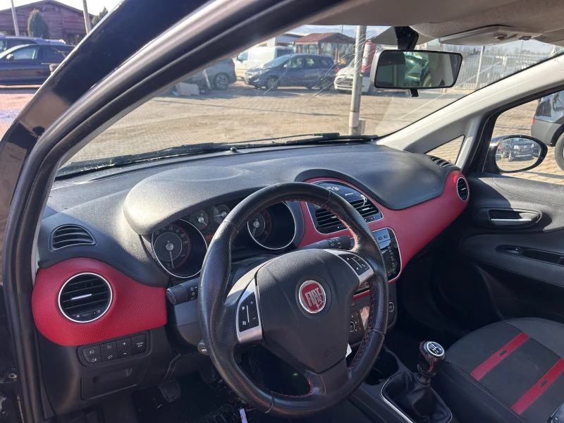 Fiat Punto EVO 1.4i EURO 5, снимка 12 - Автомобили и джипове - 53154892