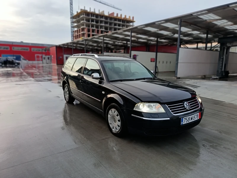 VW Passat 1.9 TDI 101 кс ХАЙЛАЙН ИЗПЪЛНЕНИЕ , снимка 12 - Автомобили и джипове - 53180243