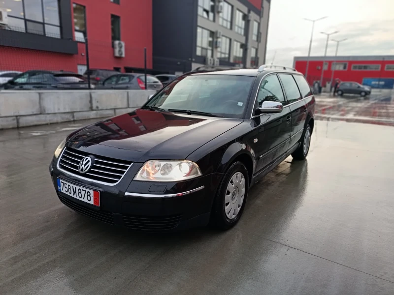 VW Passat 1.9 TDI 101 кс ХАЙЛАЙН ИЗПЪЛНЕНИЕ 