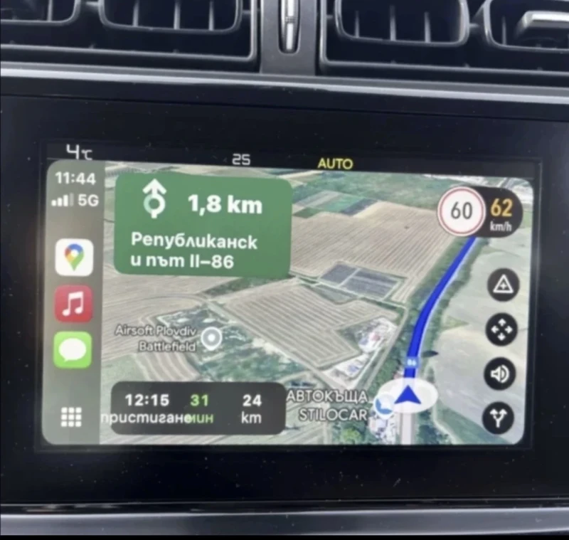 Citroen C3 1.6 HDI ОТЛИЧЕН !, снимка 13 - Автомобили и джипове - 53389700