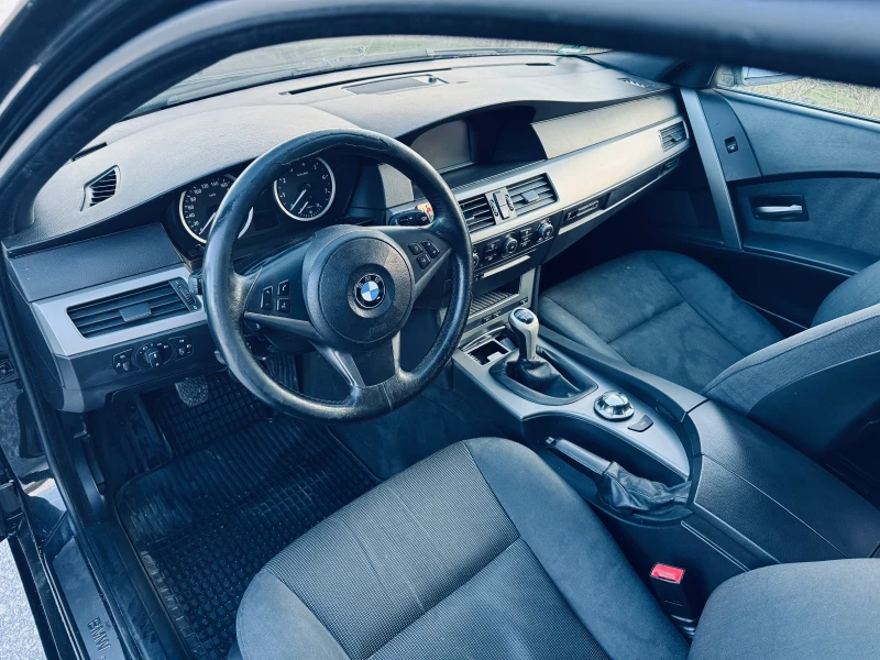 BMW 525 E60, снимка 6 - Автомобили и джипове - 53500136