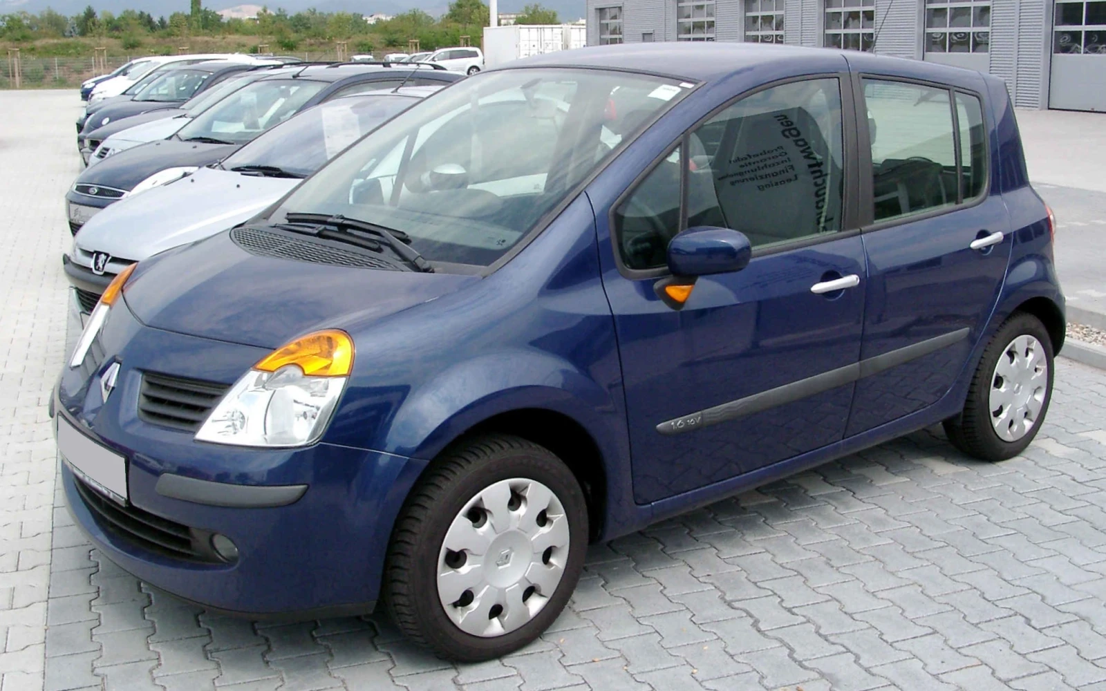 Renault Modus, снимка 1