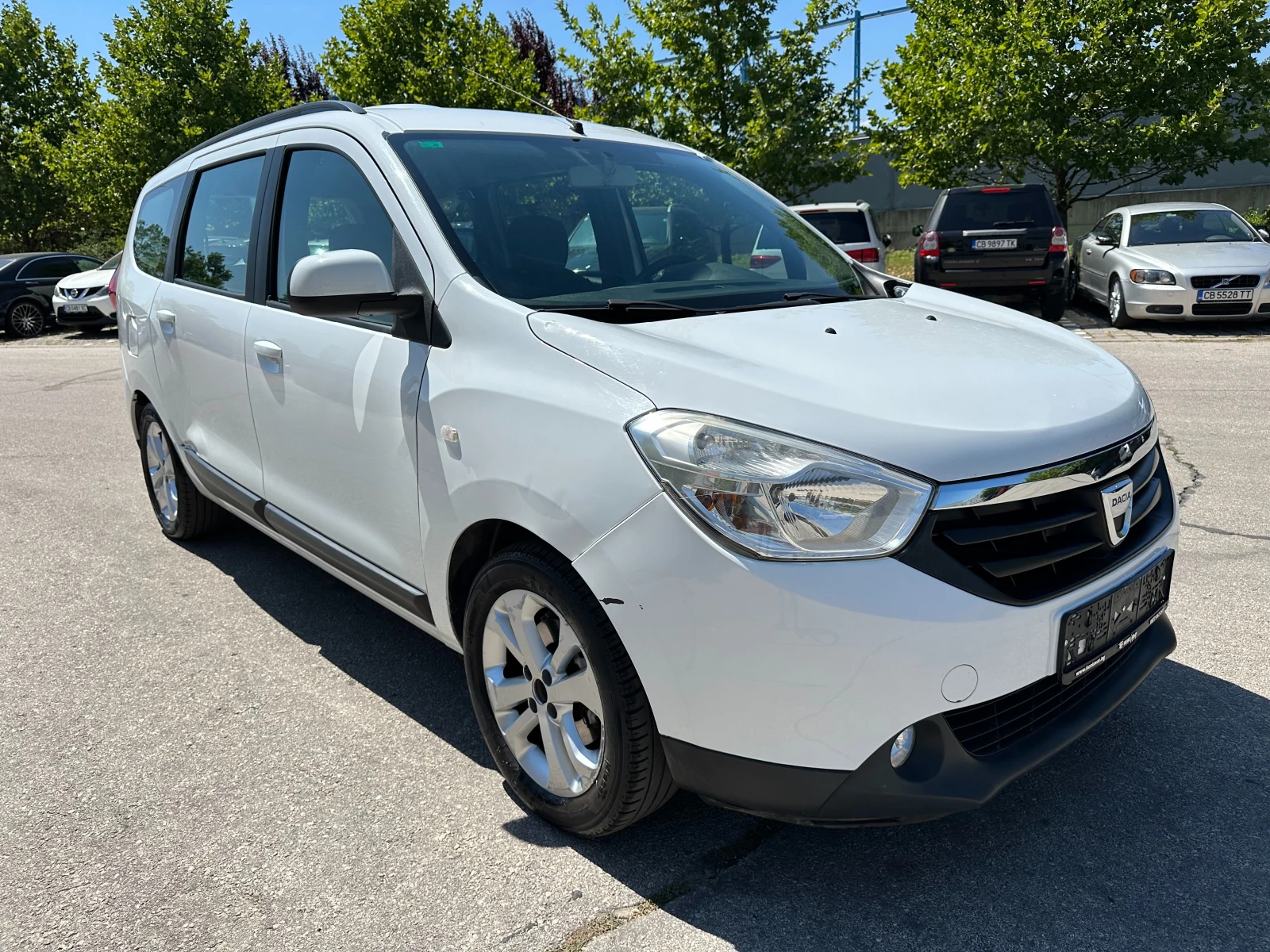 Dacia Lodgy 1.5dci/6 скорости/07.2017г/ЕURO6 - изображение 6