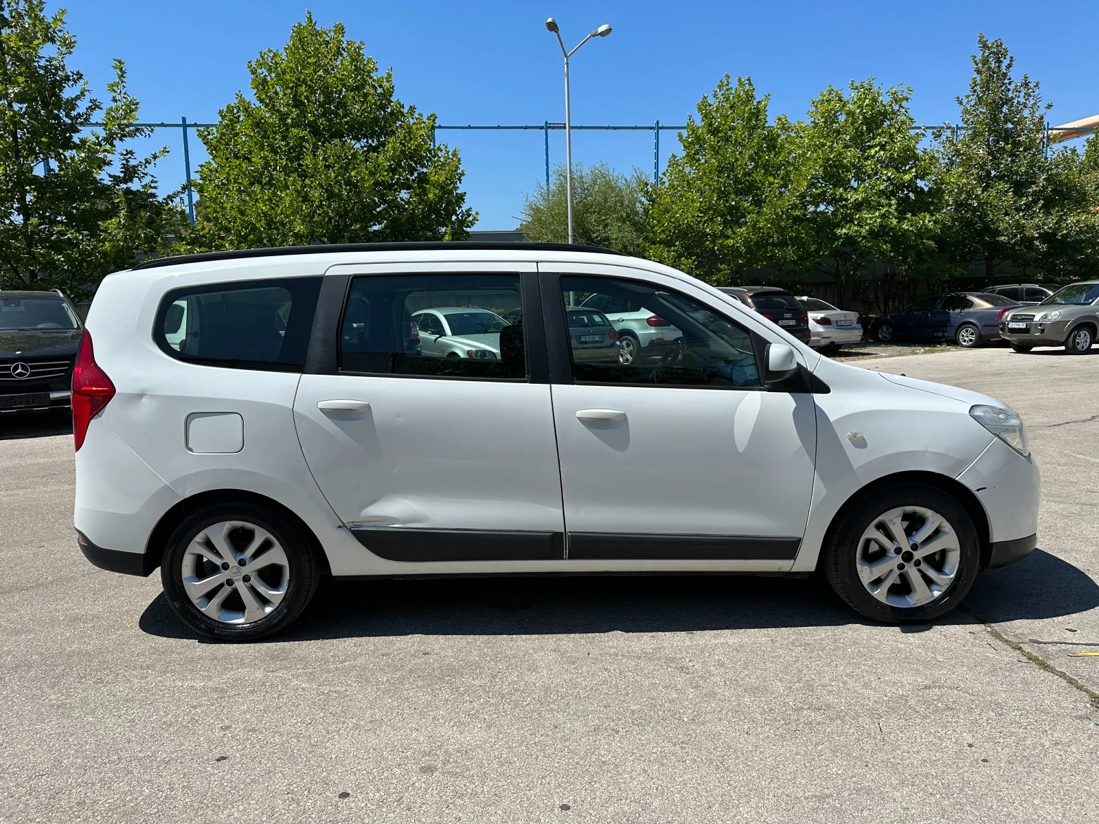 Dacia Lodgy 1.5dci/6 скорости/07.2017г/ЕURO6 - изображение 5