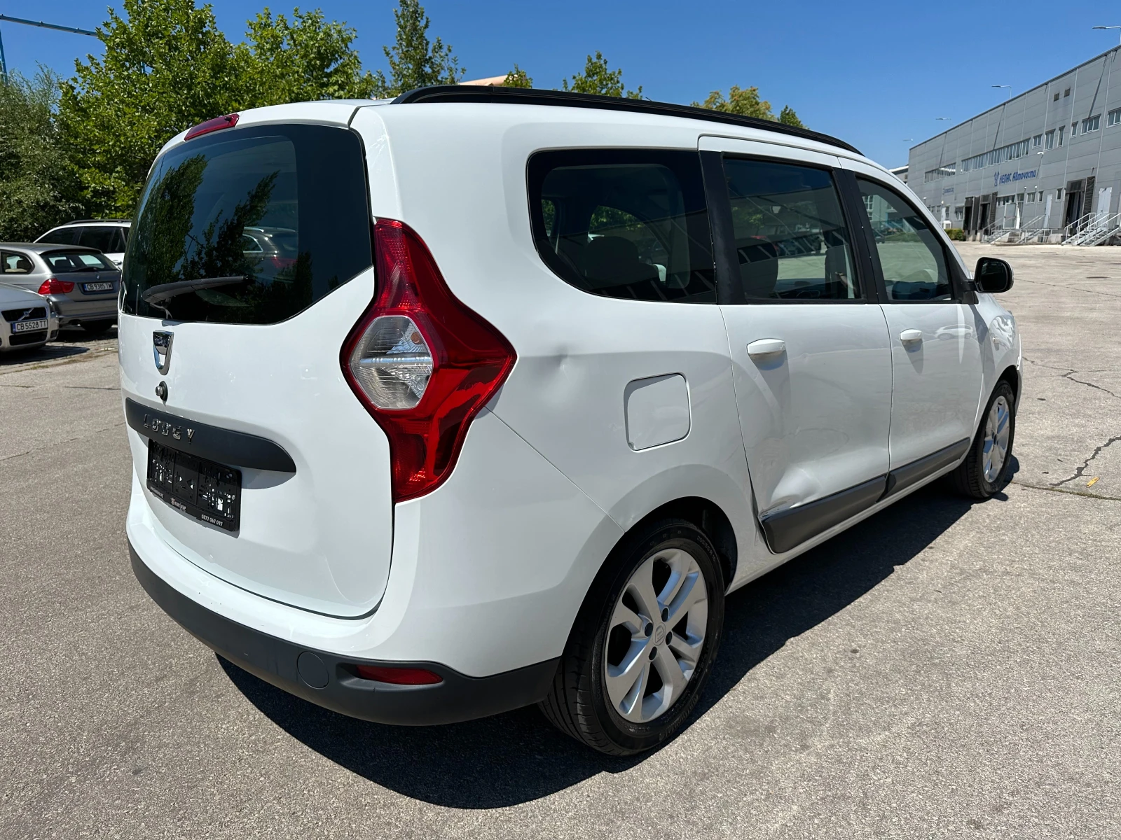 Dacia Lodgy 1.5dci/6 скорости/07.2017г/ЕURO6 - изображение 4