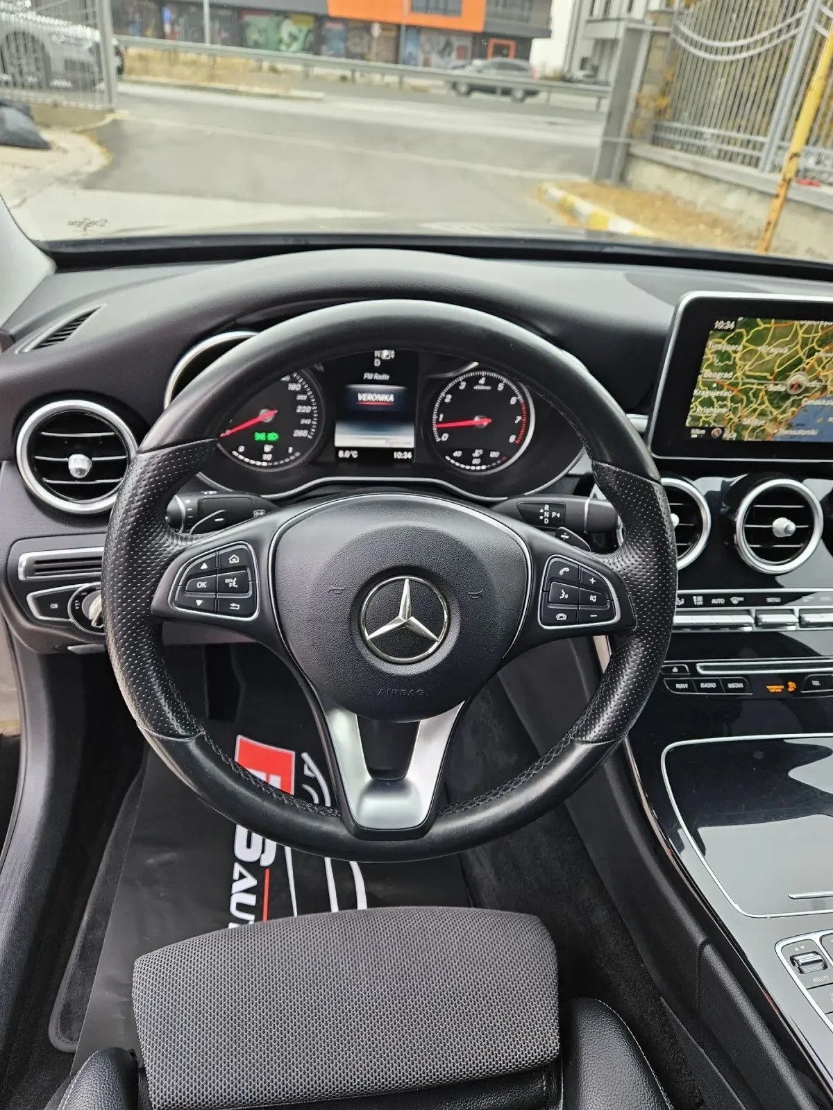 Mercedes-Benz C 200 Business AMG 2.0i 7G F1 119.000 км Евро6 - изображение 8