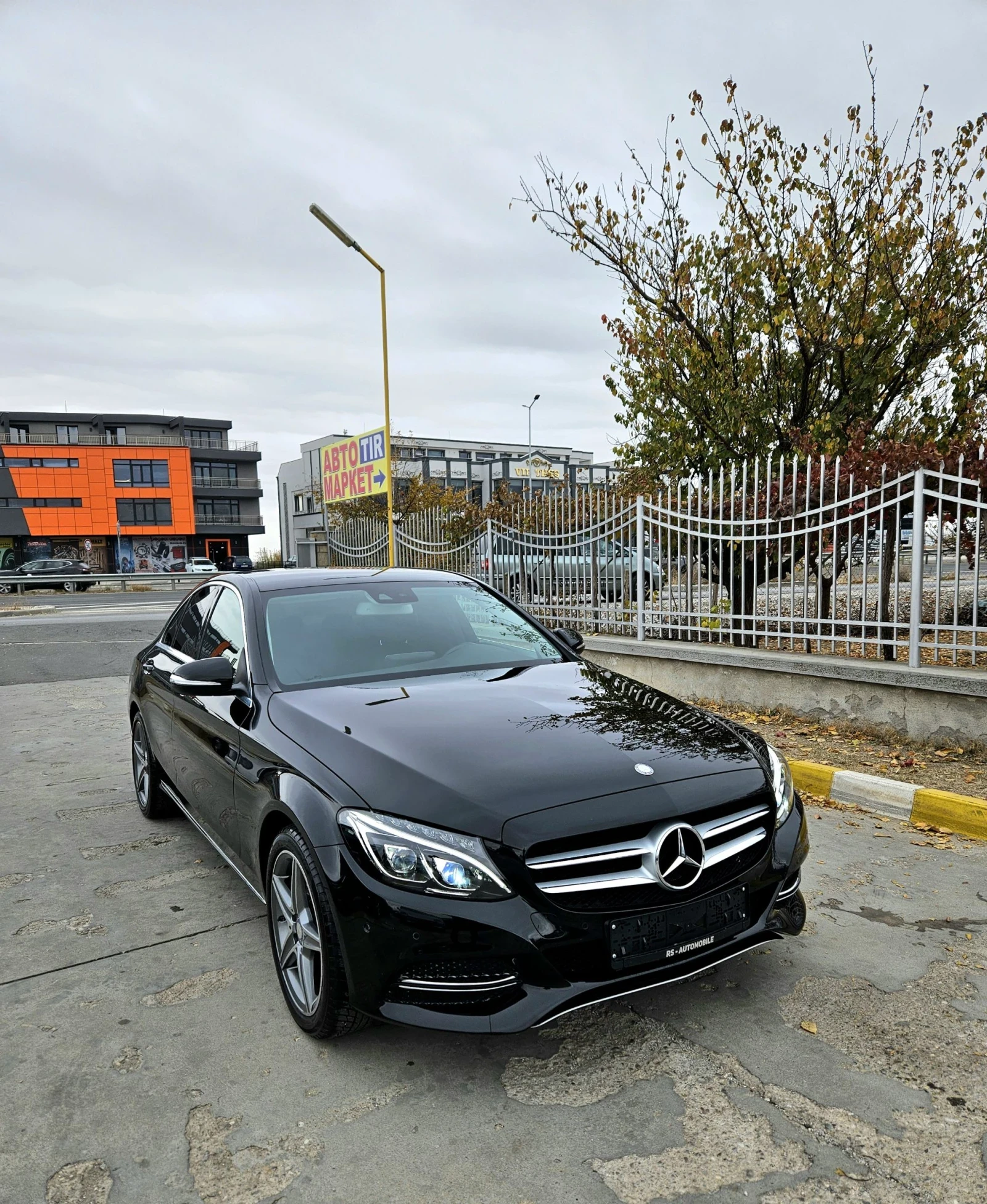 Mercedes-Benz C 200 Business AMG 2.0i 7G F1 119.000 км Евро6 - изображение 3