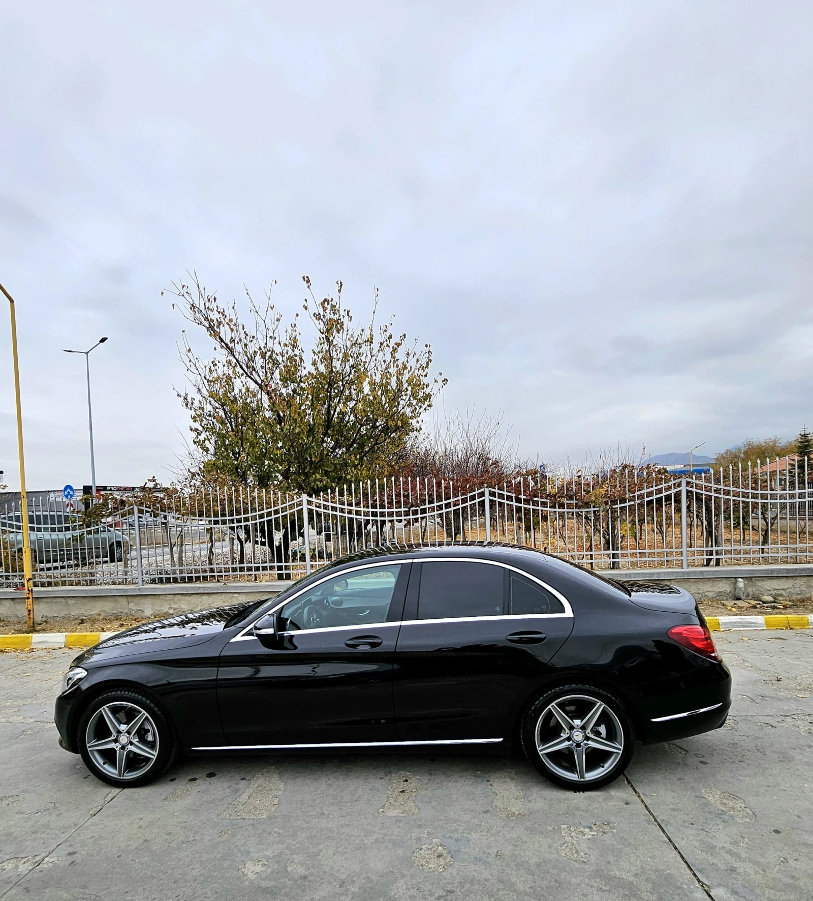 Mercedes-Benz C 200 Business AMG 2.0i 7G F1 119.000 км Евро6 - изображение 7