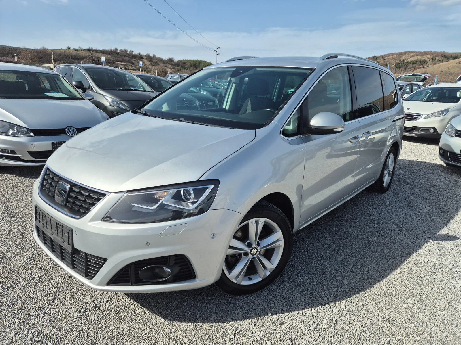 Seat Alhambra 2.0 TDI DSG Xcellence - изображение 2