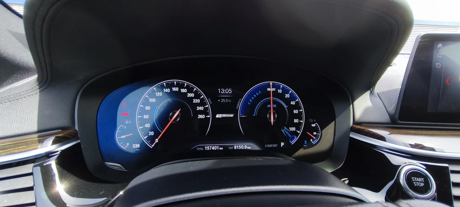 BMW 530E iPerformance 252 к.с. - изображение 10
