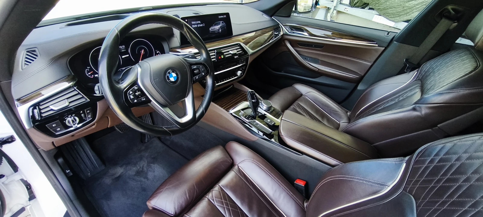 BMW 530E iPerformance 252 к.с. - изображение 8