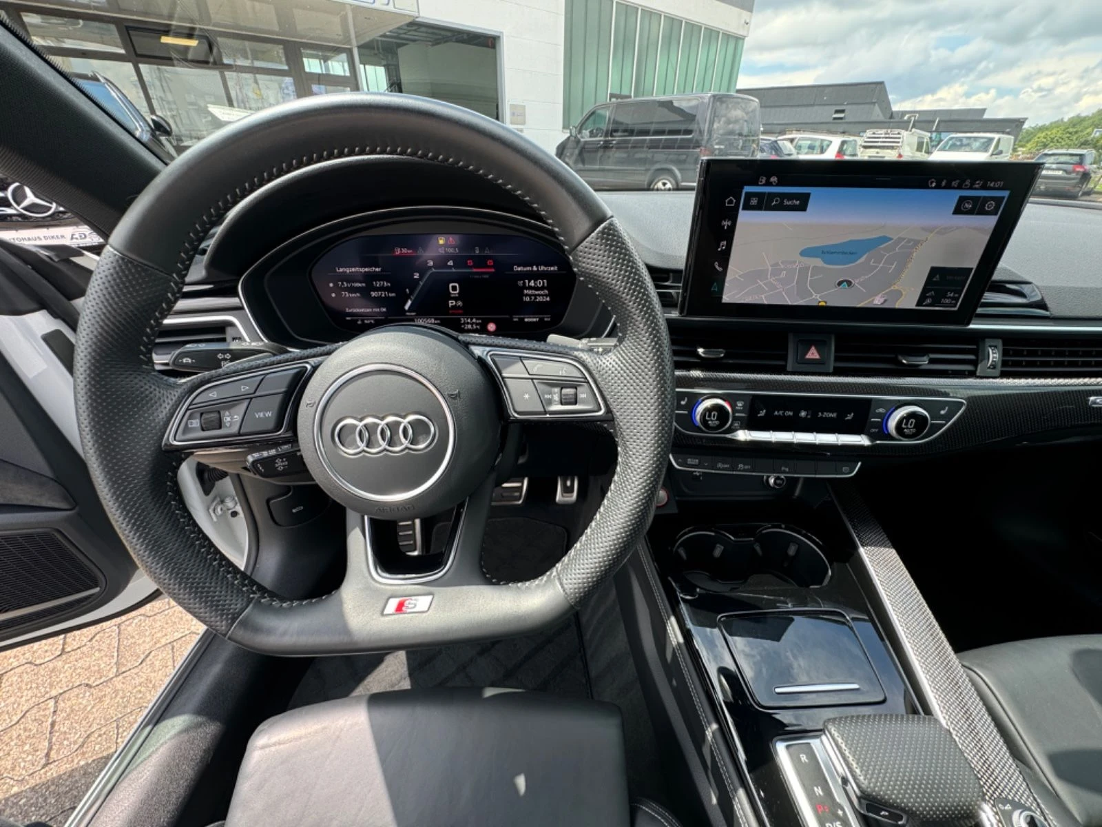 Audi S5 3.0TDI/347HP/QUATTRO/B&O/PANO/CARBON/NAVI/AMB/286v - изображение 9