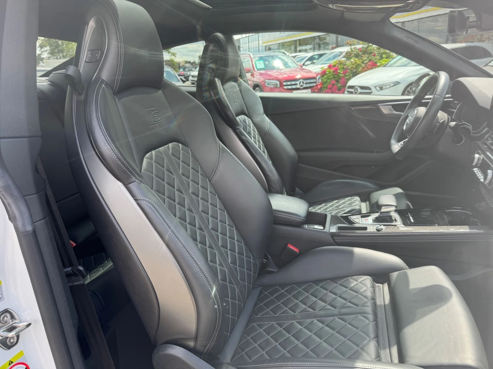 Audi S5 3.0TDI/347HP/QUATTRO/B&O/PANO/CARBON/NAVI/AMB/286v | Mobile.bg   12