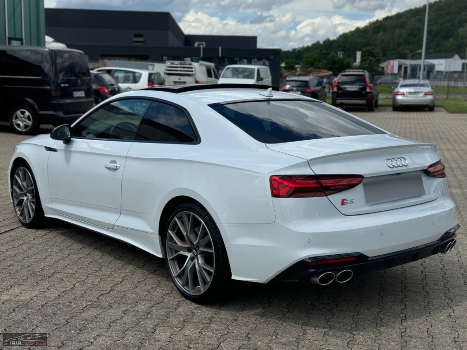 Audi S5 3.0TDI/347HP/QUATTRO/B&O/PANO/CARBON/NAVI/AMB/286v - изображение 4