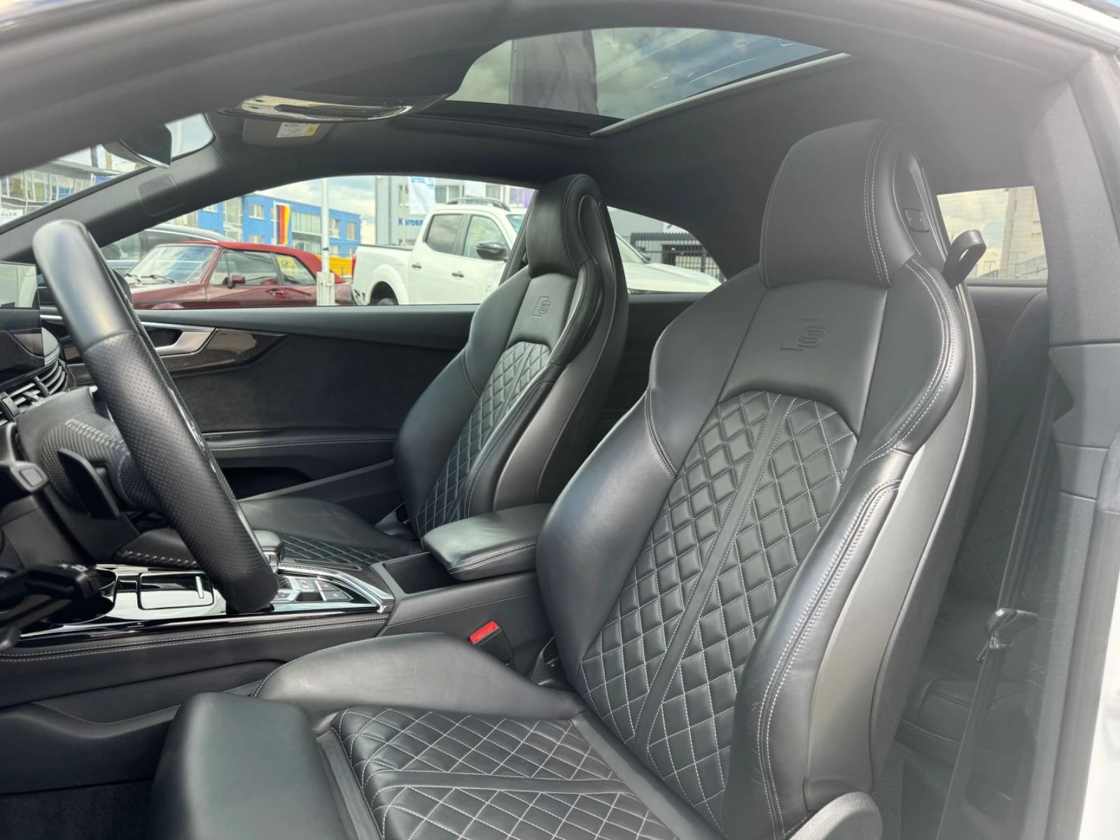 Audi S5 3.0TDI/347HP/QUATTRO/B&O/PANO/CARBON/NAVI/AMB/286v - изображение 10