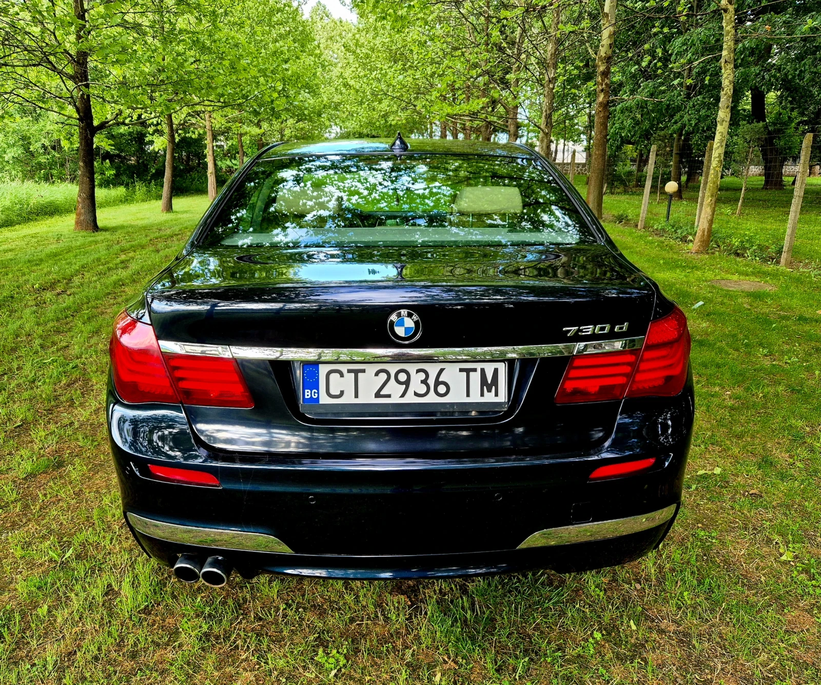 BMW 730 M Pack - Facelift  - изображение 8