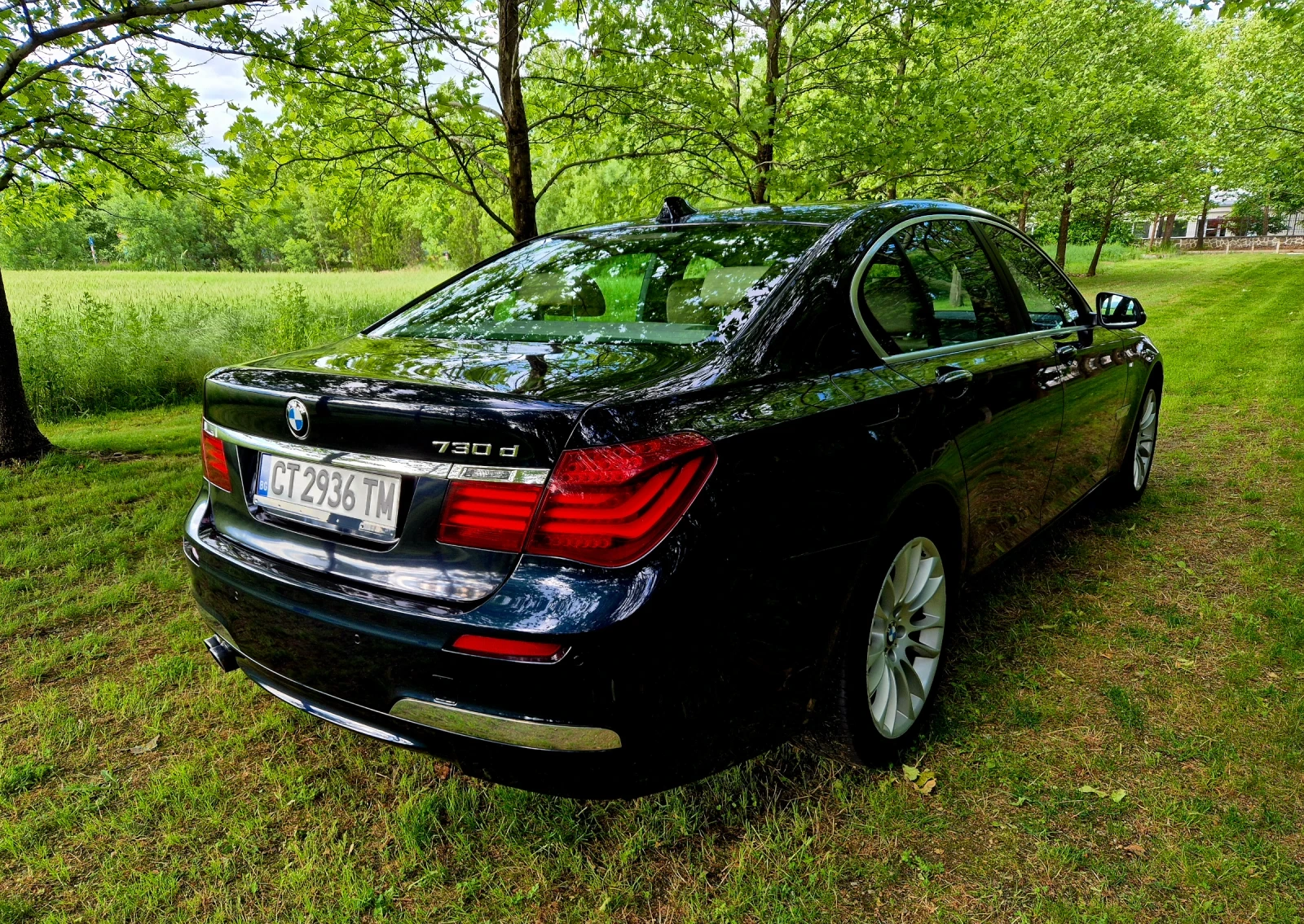 BMW 730 M Pack - Facelift  - изображение 6