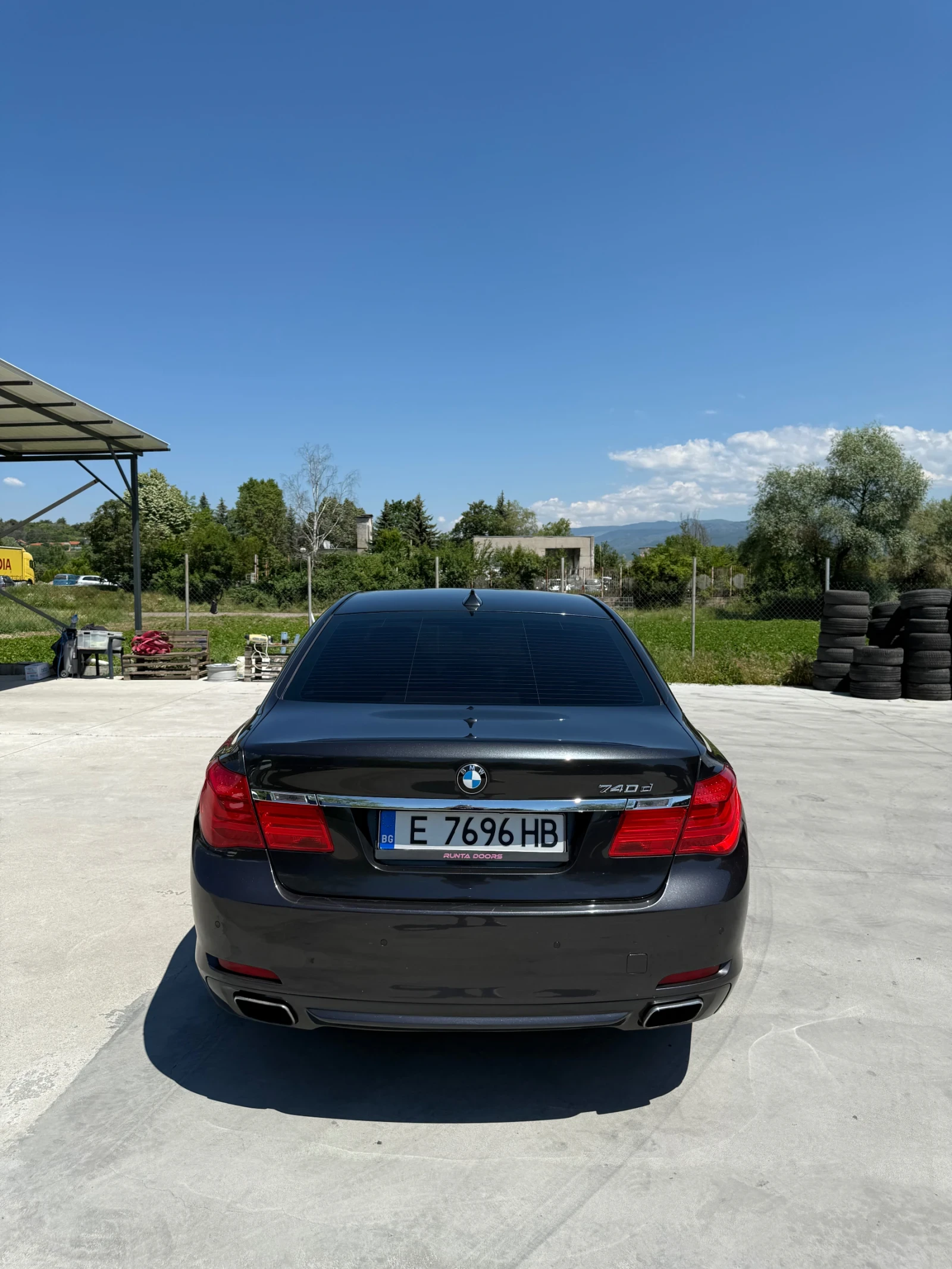 BMW 740 Подгрев* Обдухване* Вакум* ХЕД ЪП* обслужен мотор - изображение 5