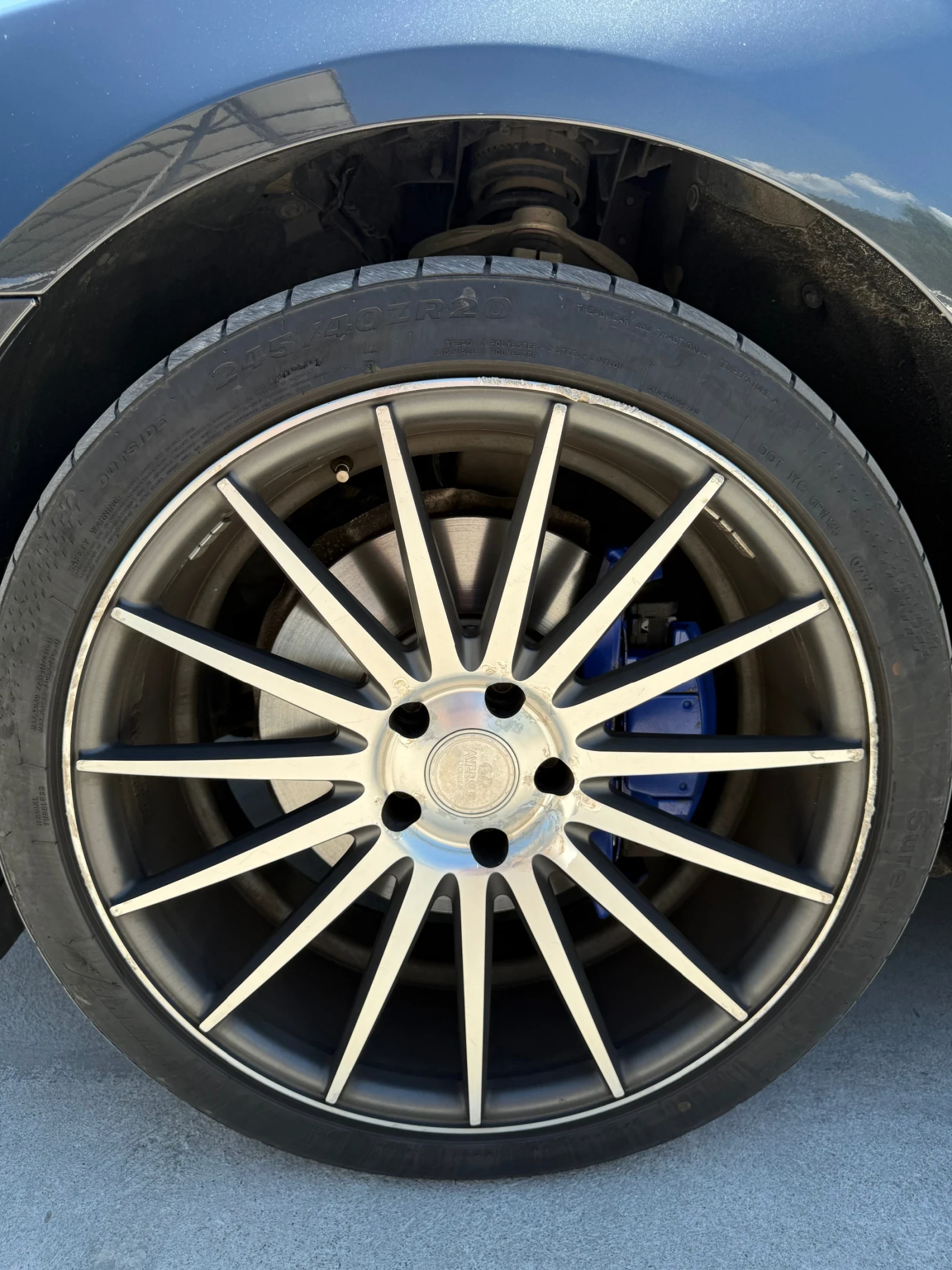 BMW 740 Подгрев* Обдухване* Вакум* ХЕД ЪП* обслужен мотор - изображение 9