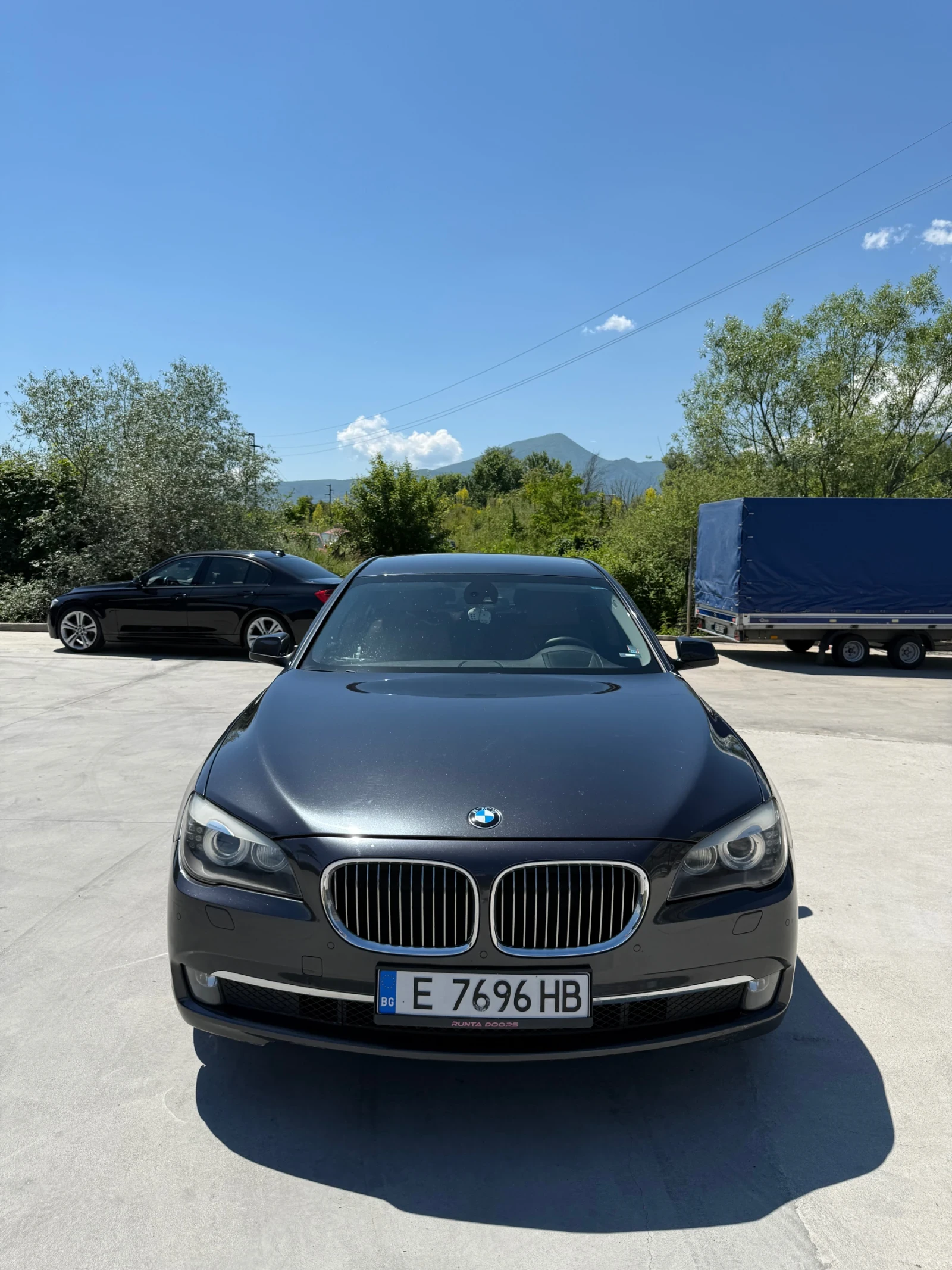 BMW 740 Подгрев* Обдухване* Вакум* ХЕД ЪП* обслужен мотор - изображение 2