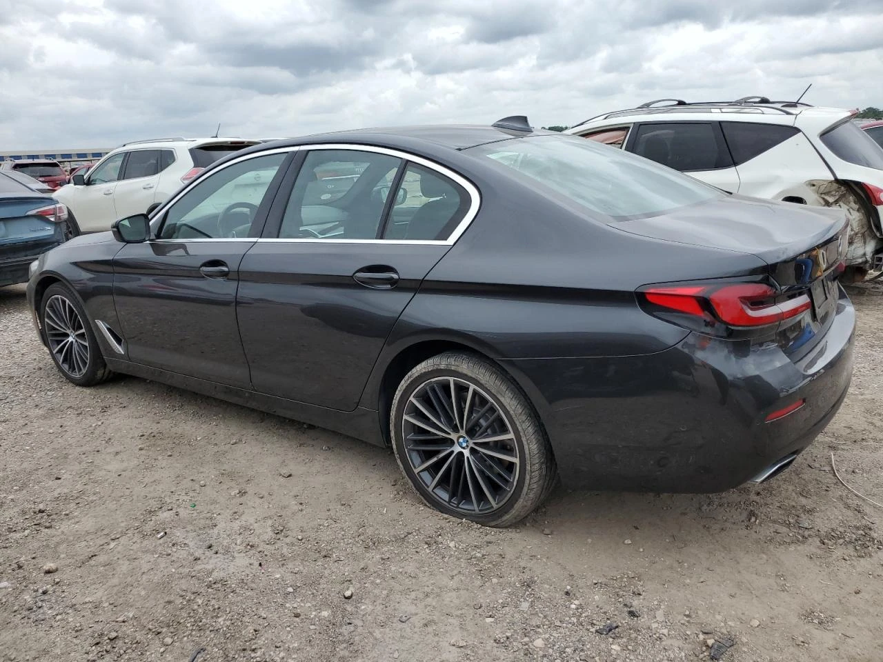 BMW 530 /HEAD UP/HARMANKARDON/DISTRONIC/AMBI/КАМЕРА360 - изображение 6