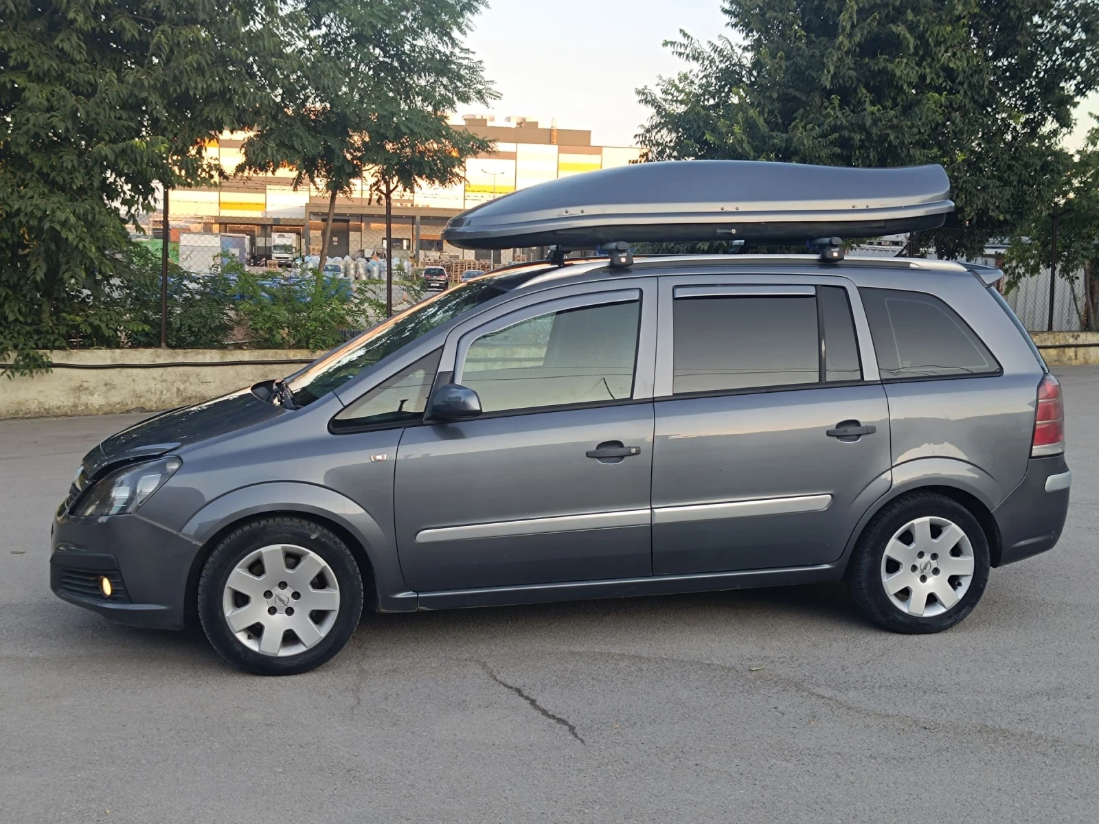 Opel Zafira 1.9 CDTI - 6 скорости - изображение 3