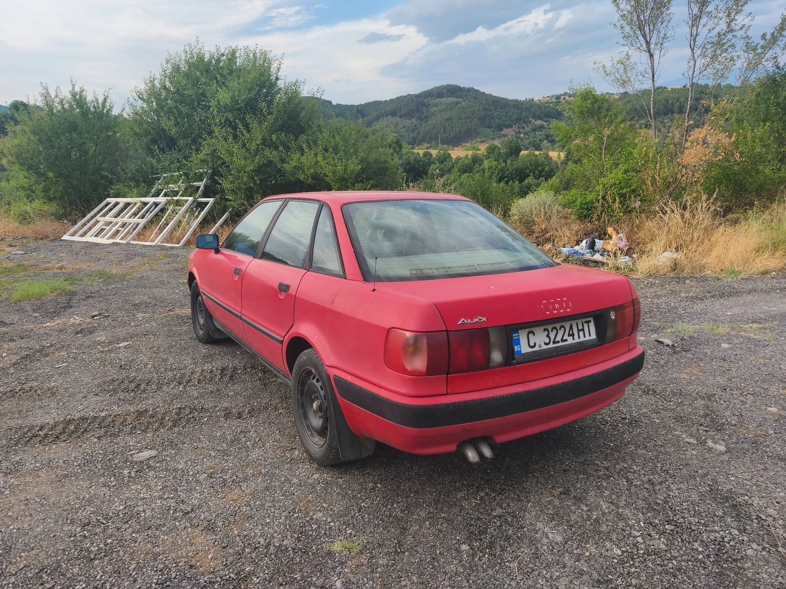 Audi 80 B4 1, 9 Дизел 90к.с - изображение 3