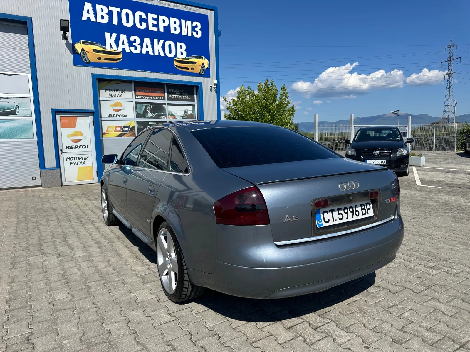 Audi A6 1.9 TDI 110 к.с - изображение 4