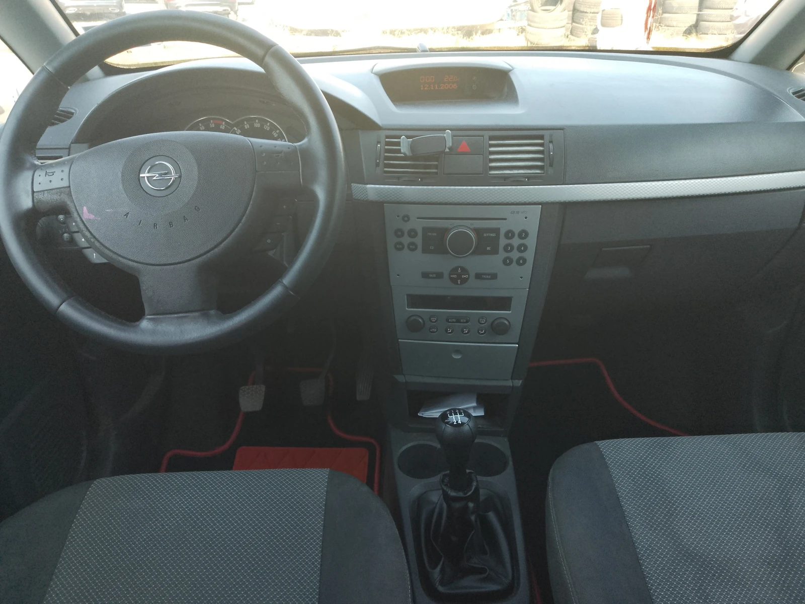 Opel Meriva 1, 3cdti-75ks EVRO-4 - изображение 10
