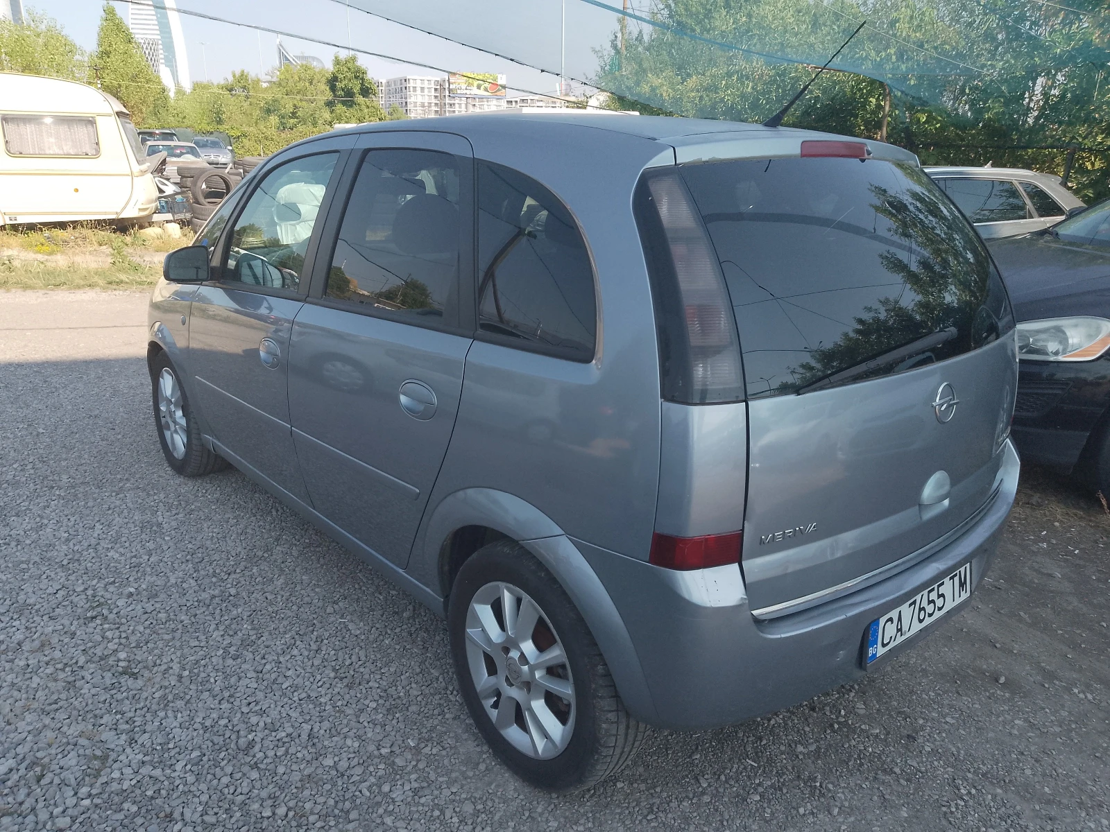 Opel Meriva 1, 3cdti-75ks EVRO-4 - изображение 3