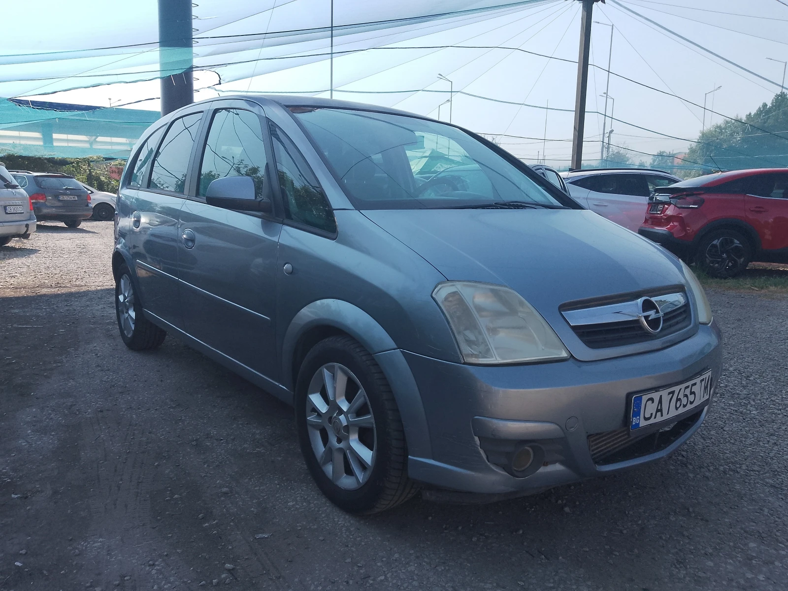 Opel Meriva 1, 3cdti-75ks EVRO-4 - изображение 7
