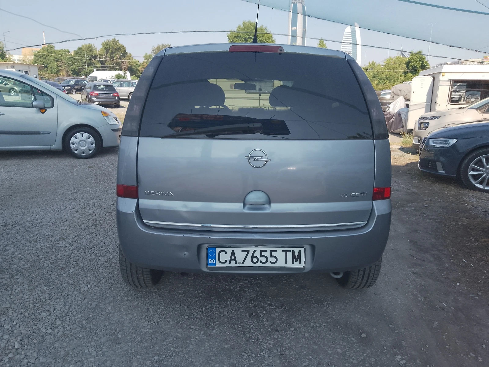 Opel Meriva 1, 3cdti-75ks EVRO-4 - изображение 4